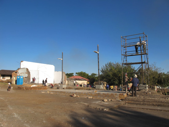 learning from sans souci