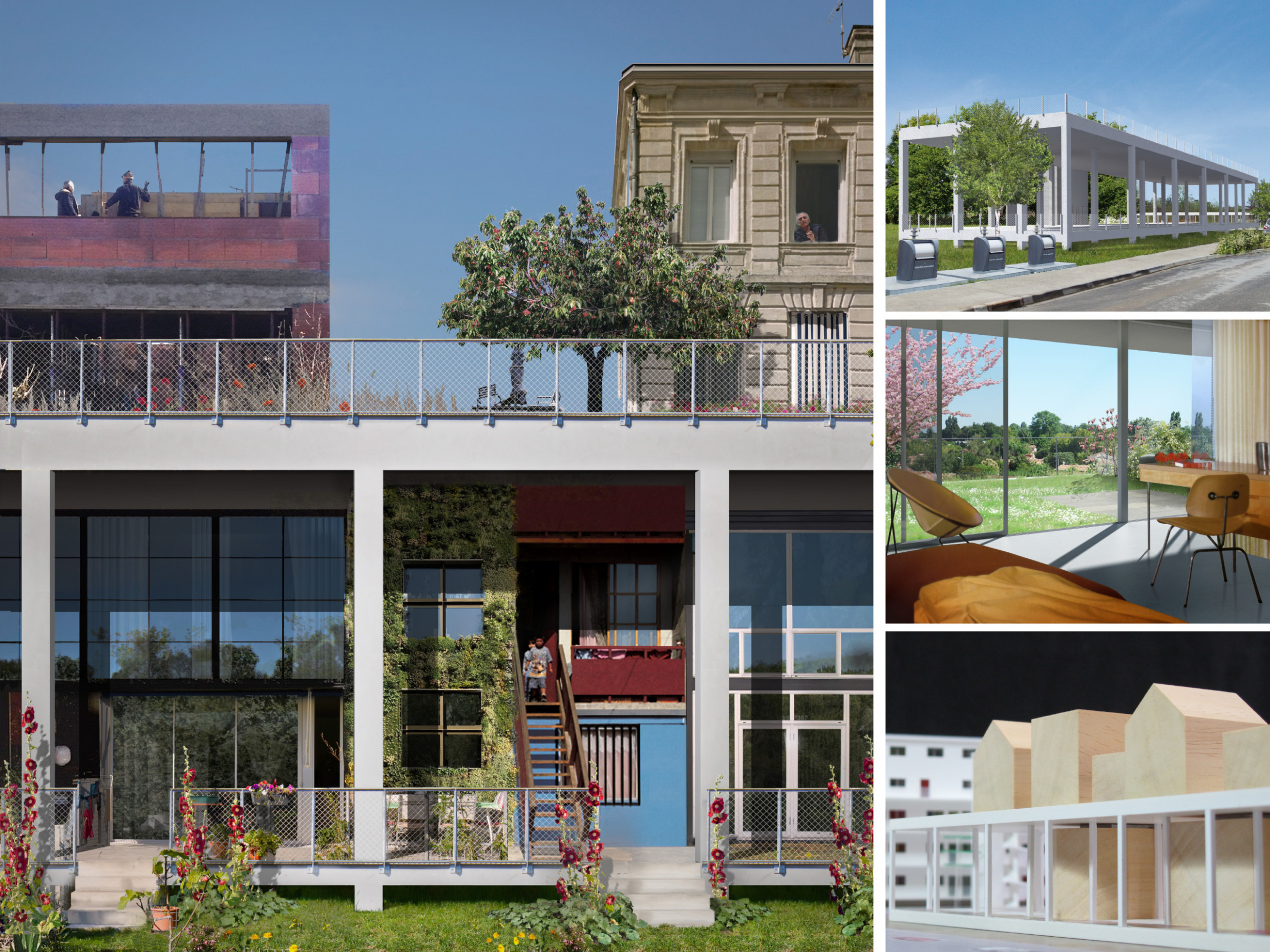 Les Hauts Plateaux 2 — Christophe Hutin Architecture