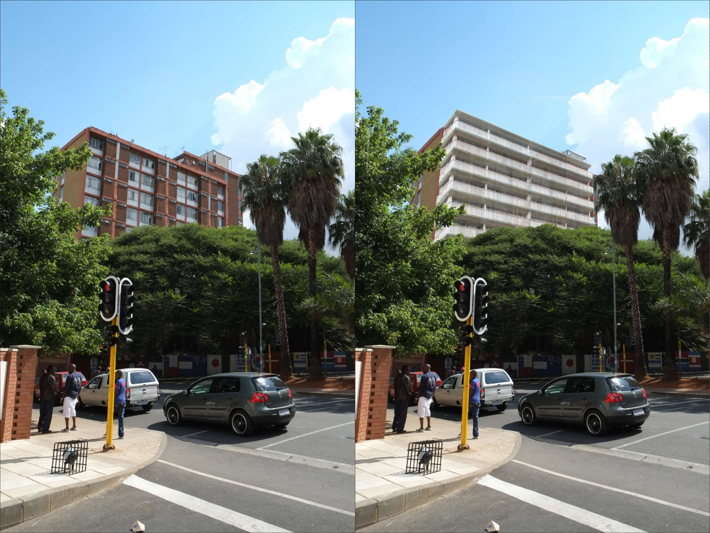 Transformation du bâtiment Nederberg