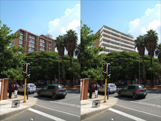 Transformation du bâtiment Nederberg